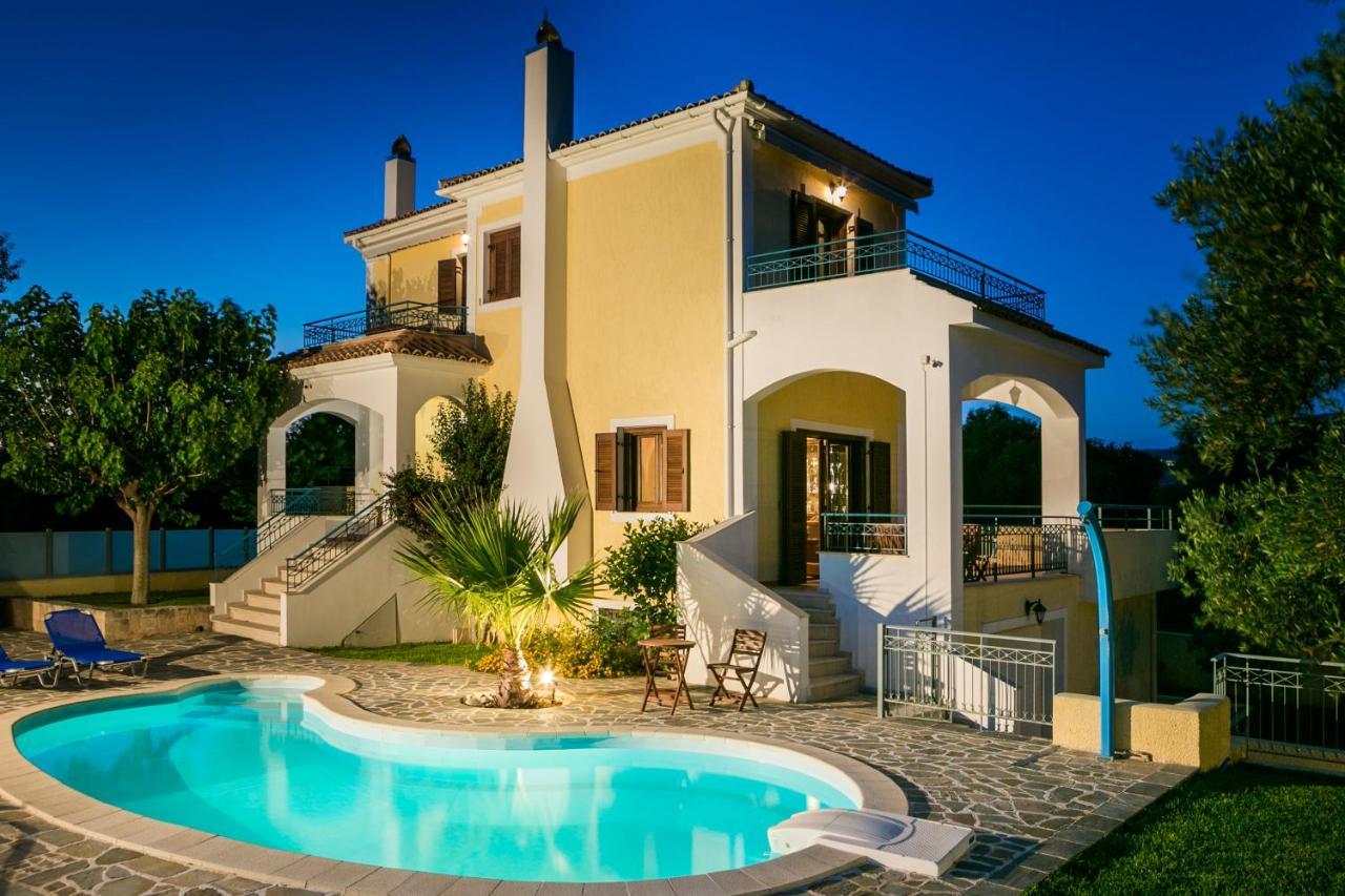 Villa Cara Metaxata ภายนอก รูปภาพ